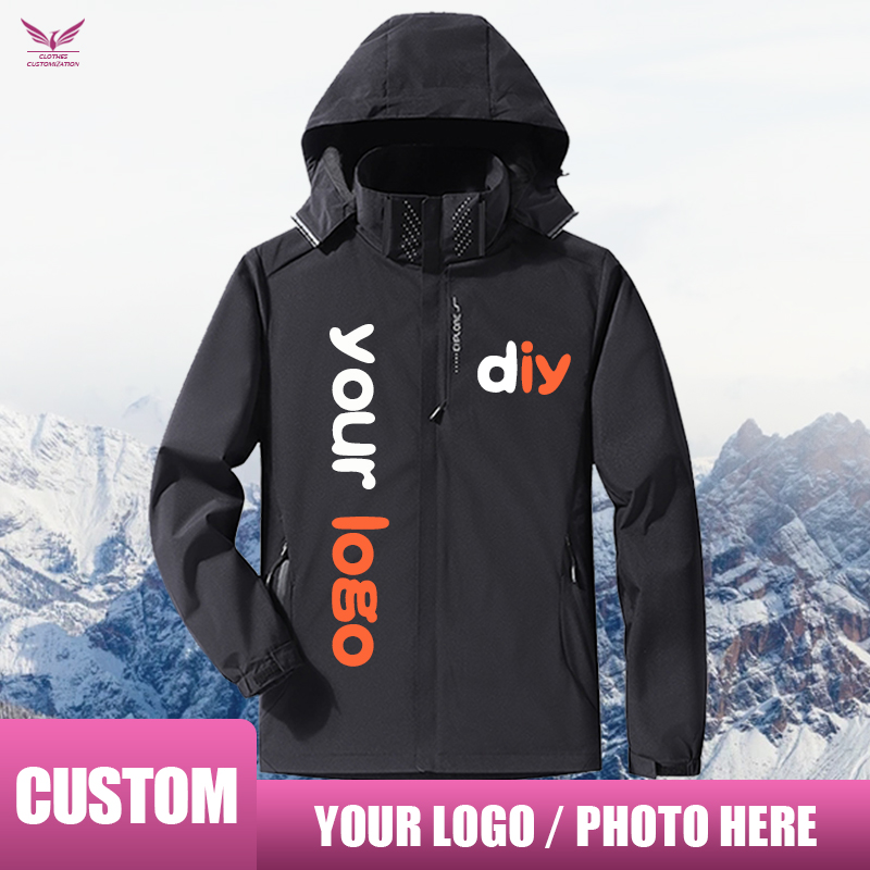 Outdoor Sport Waterproof Jacket - Outdoor Fashion Waterproof Sport Jacket Personality