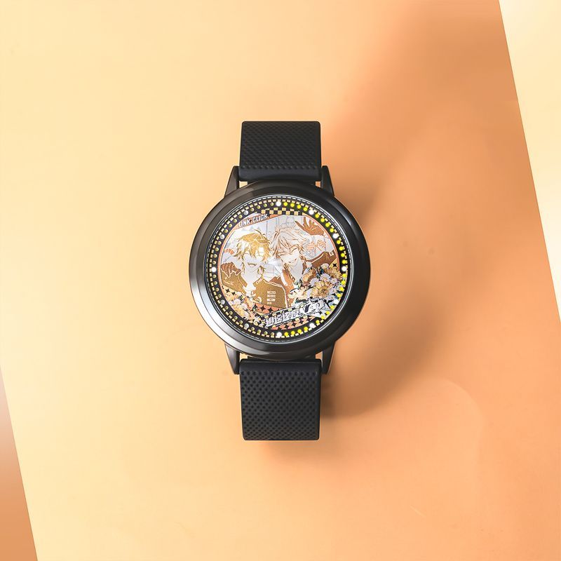 Outdoor Sport Watch - Link Click Charles Lucas Watch Anime