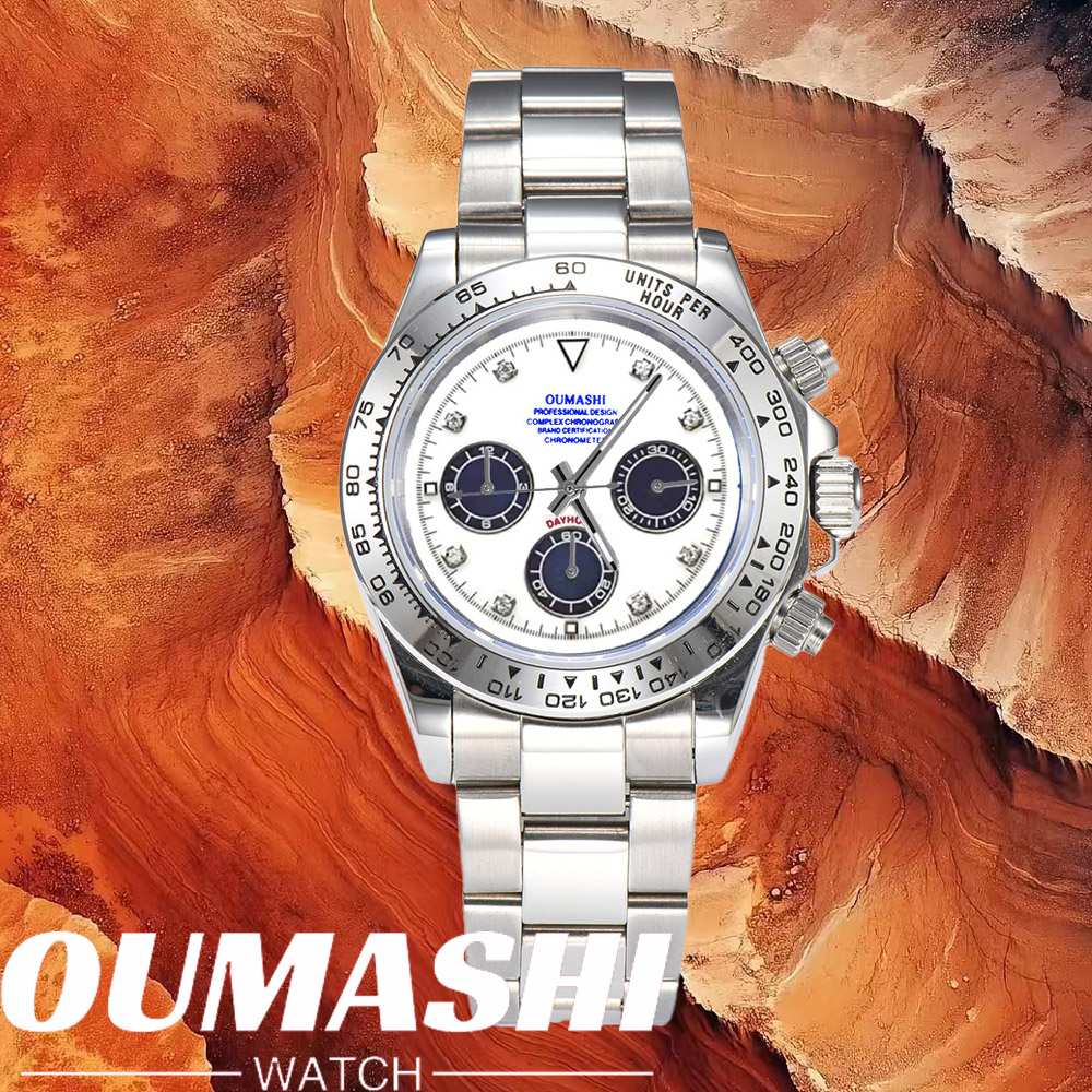 Outdoor Sport Watch - Luxury VK63 Watches Sapphire Glass 316L