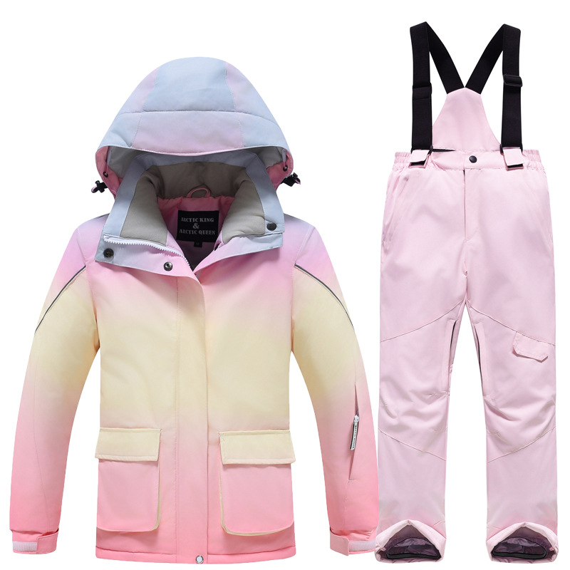 Winter Hooded Jacket Pants Gir - огляд і ціна Outdoor Sport Waterproof Jacket