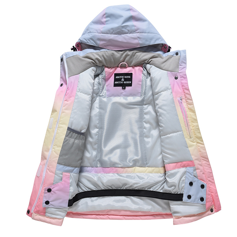Winter Hooded Jacket Pants Gir - огляд і ціна Outdoor Sport Waterproof Jacket