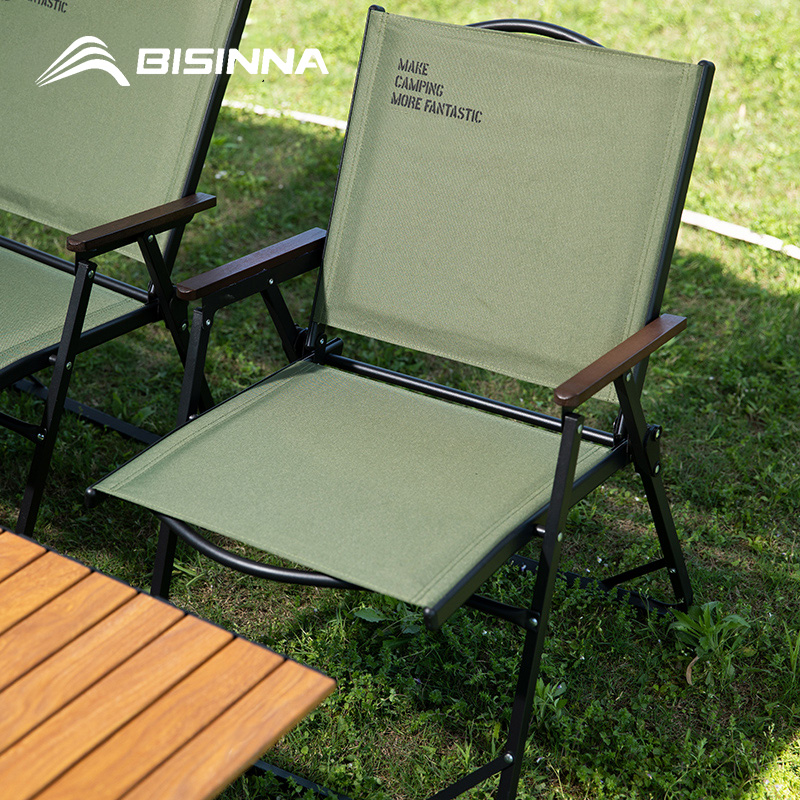 BISINNA Outdoor Folding Campin - огляд і ціна Outdoor Sport Chairs