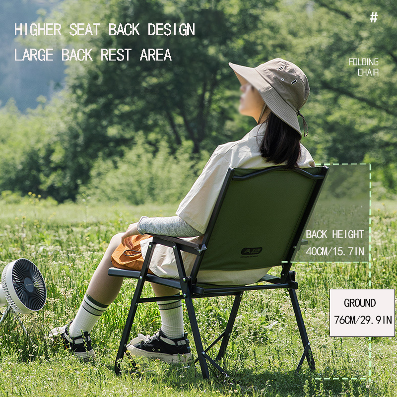 BISINNA Outdoor Folding Campin - огляд і ціна Outdoor Sport Chairs