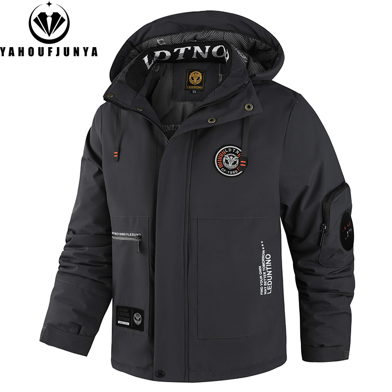 Winter Men Outdoor Windbreak W - огляд і ціна Outdoor Sport Waterproof Jacket