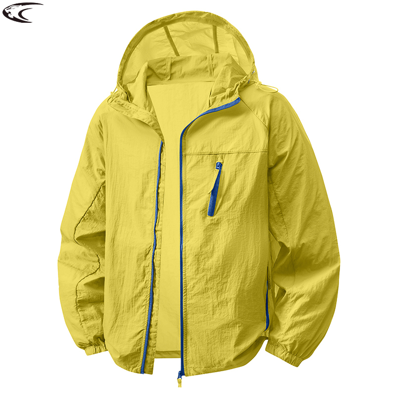 LNGXO Women's Men's Sun Protec - огляд і ціна Outdoor Sport Waterproof Jacket