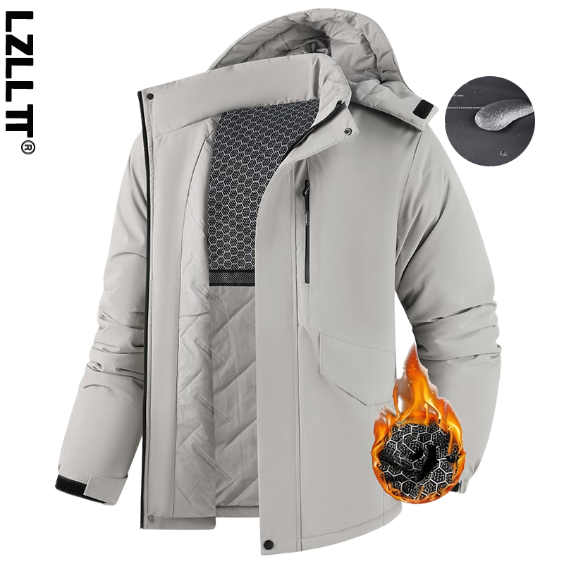 Winter Man Thicken Waterproof  - огляд і ціна Outdoor Sport Waterproof Jacket