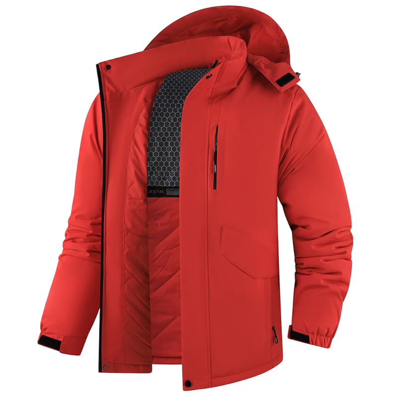 Winter Man Thicken Waterproof  - огляд і ціна Outdoor Sport Waterproof Jacket