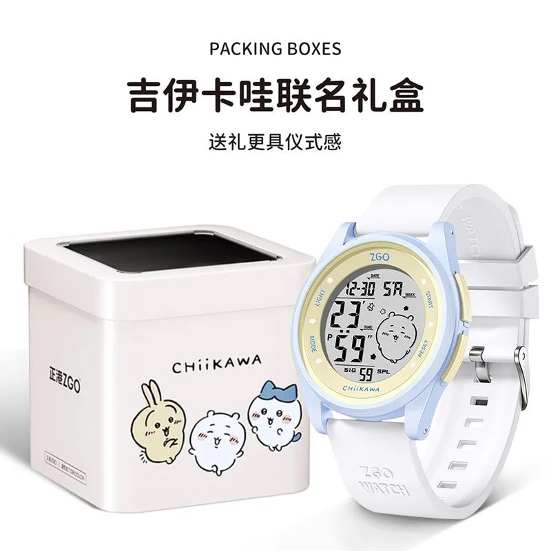 Chiikawa Genuine co-branded wa - огляд і ціна Outdoor Sport Watch