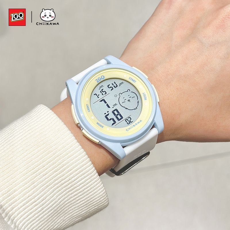 Chiikawa Genuine co-branded wa - огляд і ціна Outdoor Sport Watch