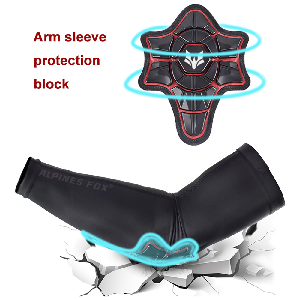 ALPINES FOX Motorcycle Knee Pa - огляд і ціна Mtb Elbow Pad