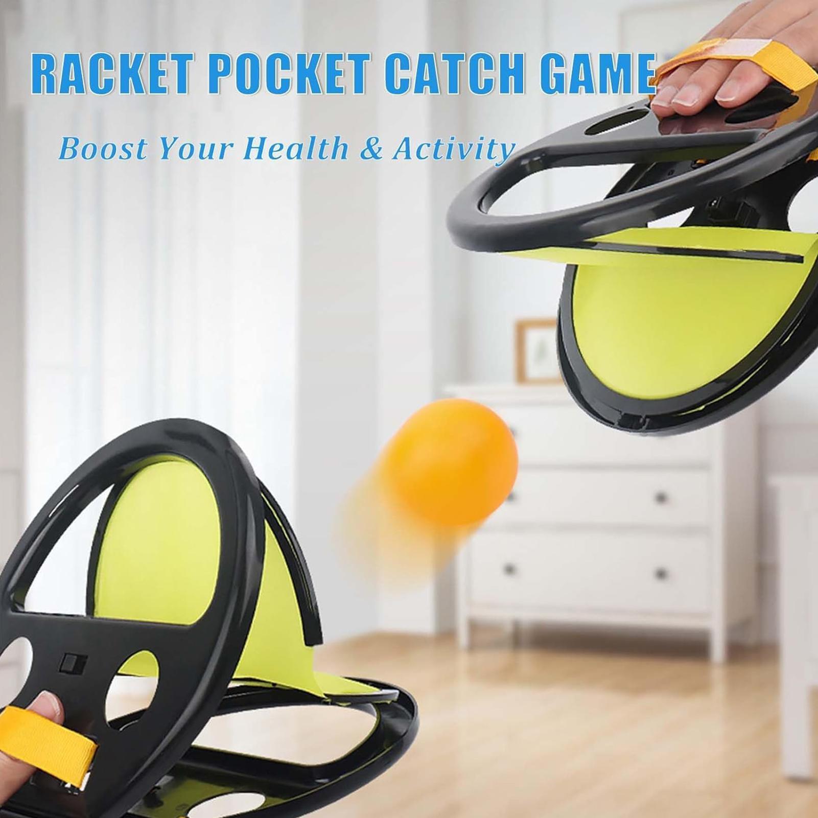 1pc Adult & Kids Toss And Catc - огляд і ціна Outdoor Sport Activities For Kids