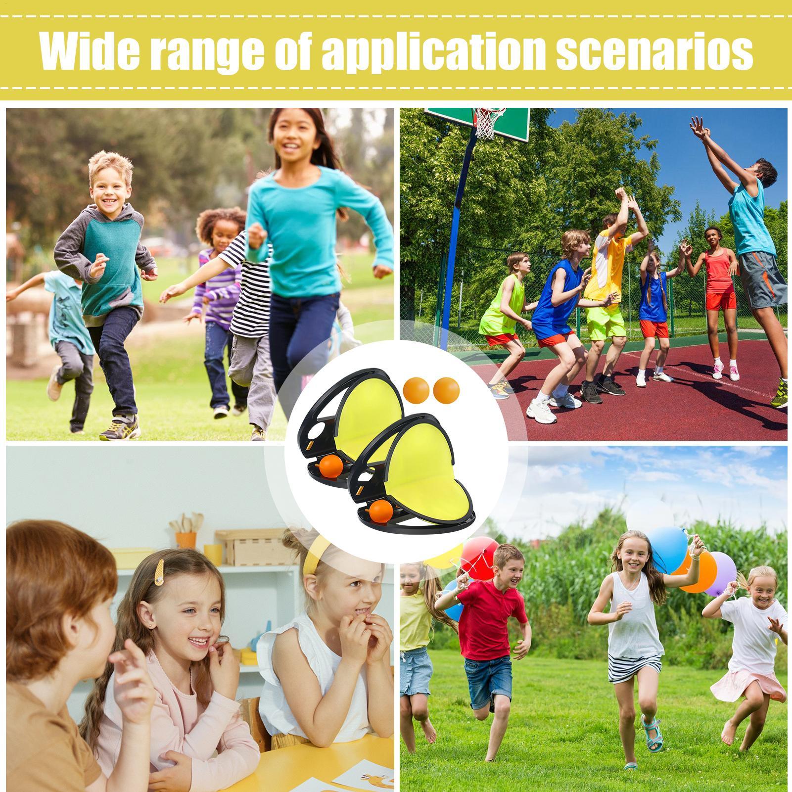 1pc Adult & Kids Toss And Catc - огляд і ціна Outdoor Sport Activities For Kids