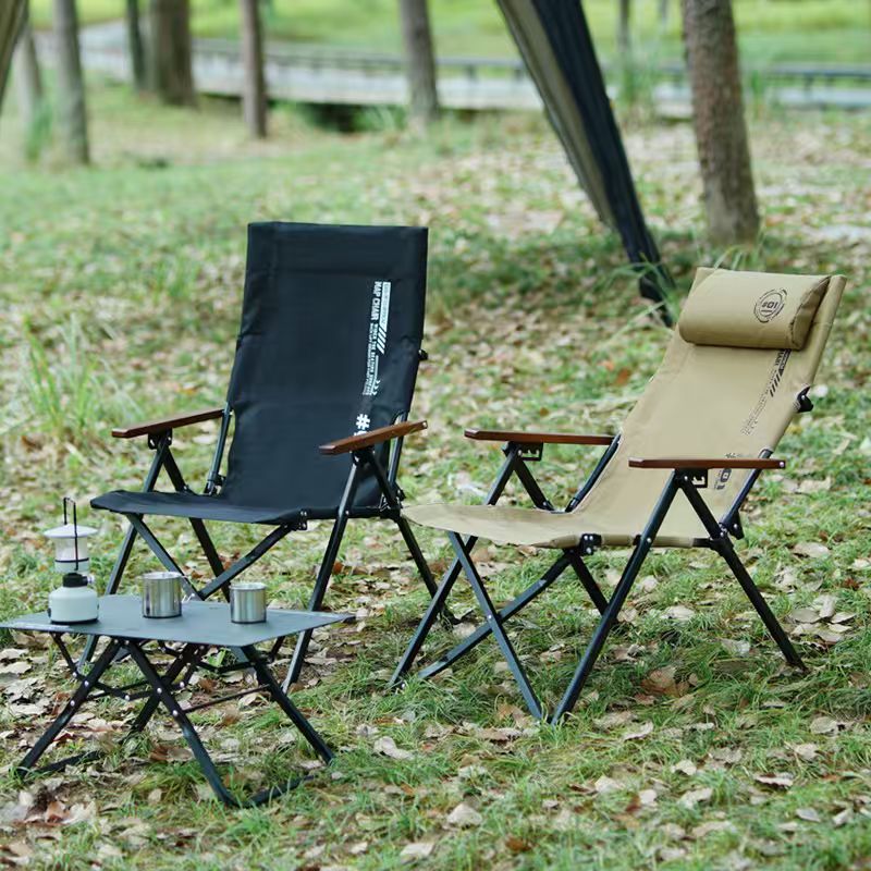 Folding High Back Beach Campin - огляд і ціна Outdoor Sport Chairs