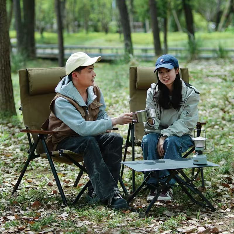 Folding High Back Beach Campin - огляд і ціна Outdoor Sport Chairs