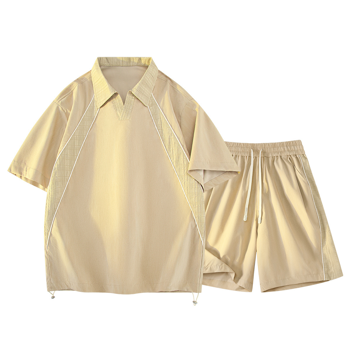 Summer Men's Sports Polo Suit  - огляд і ціна Outdoor Sports Leisure