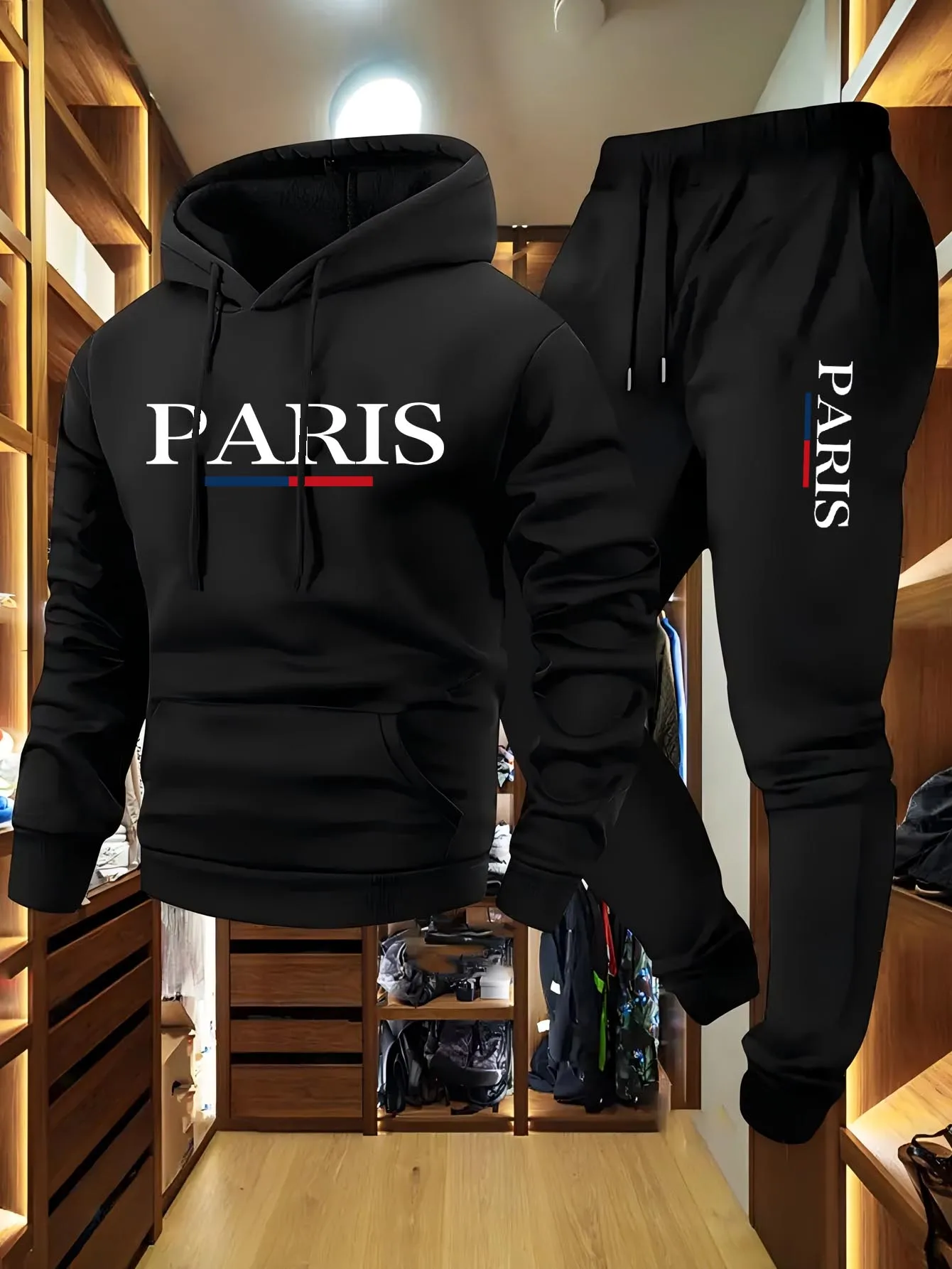 Fashion Men's Hoodie Gift 2-pi - огляд і ціна Outdoor Sports Leisure