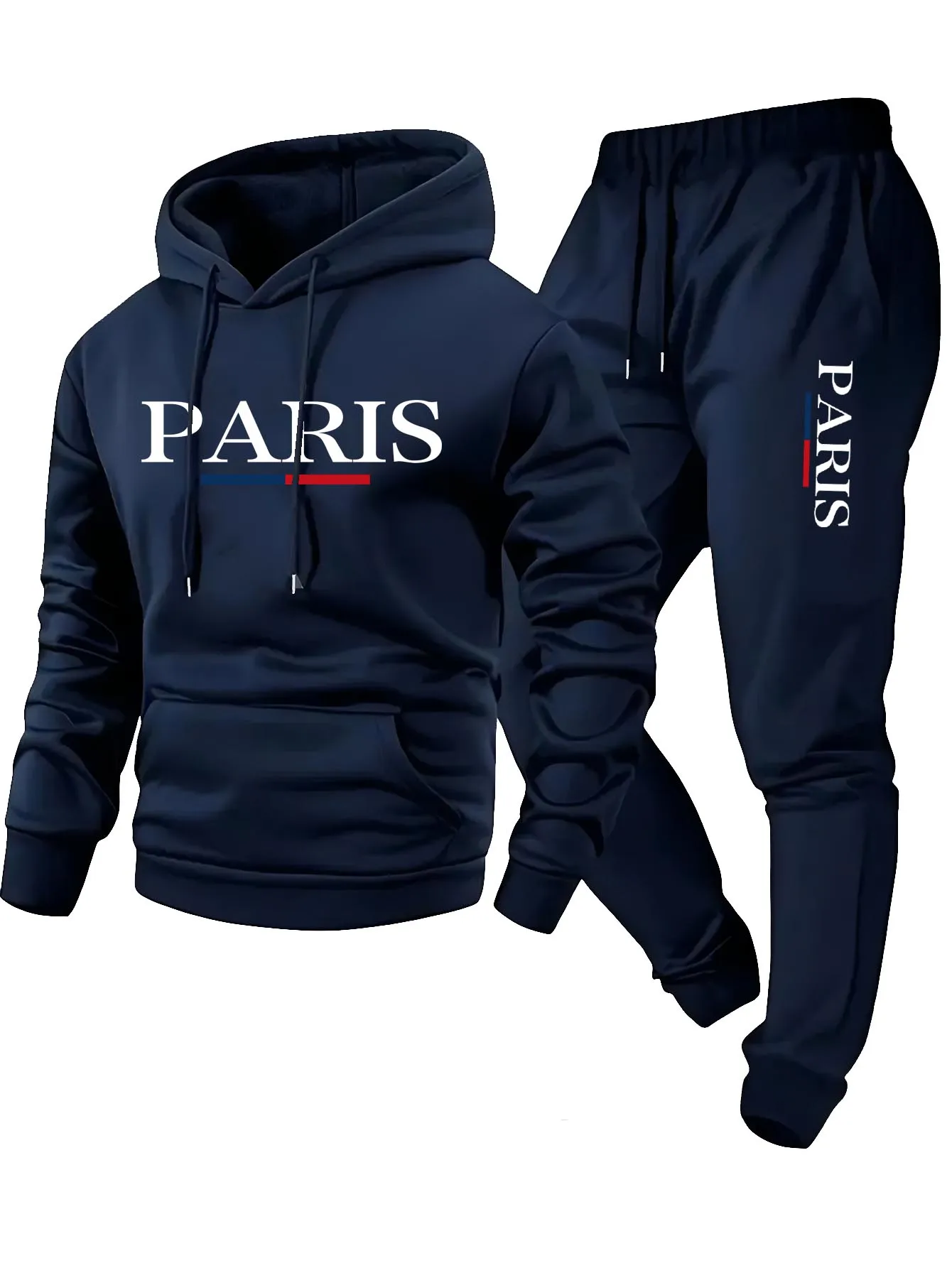 Fashion Men's Hoodie Gift 2-pi - огляд і ціна Outdoor Sports Leisure