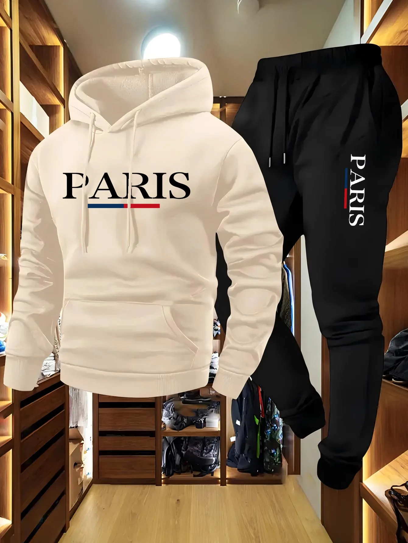Fashion Men's Hoodie Gift 2-pi - огляд і ціна Outdoor Sports Leisure