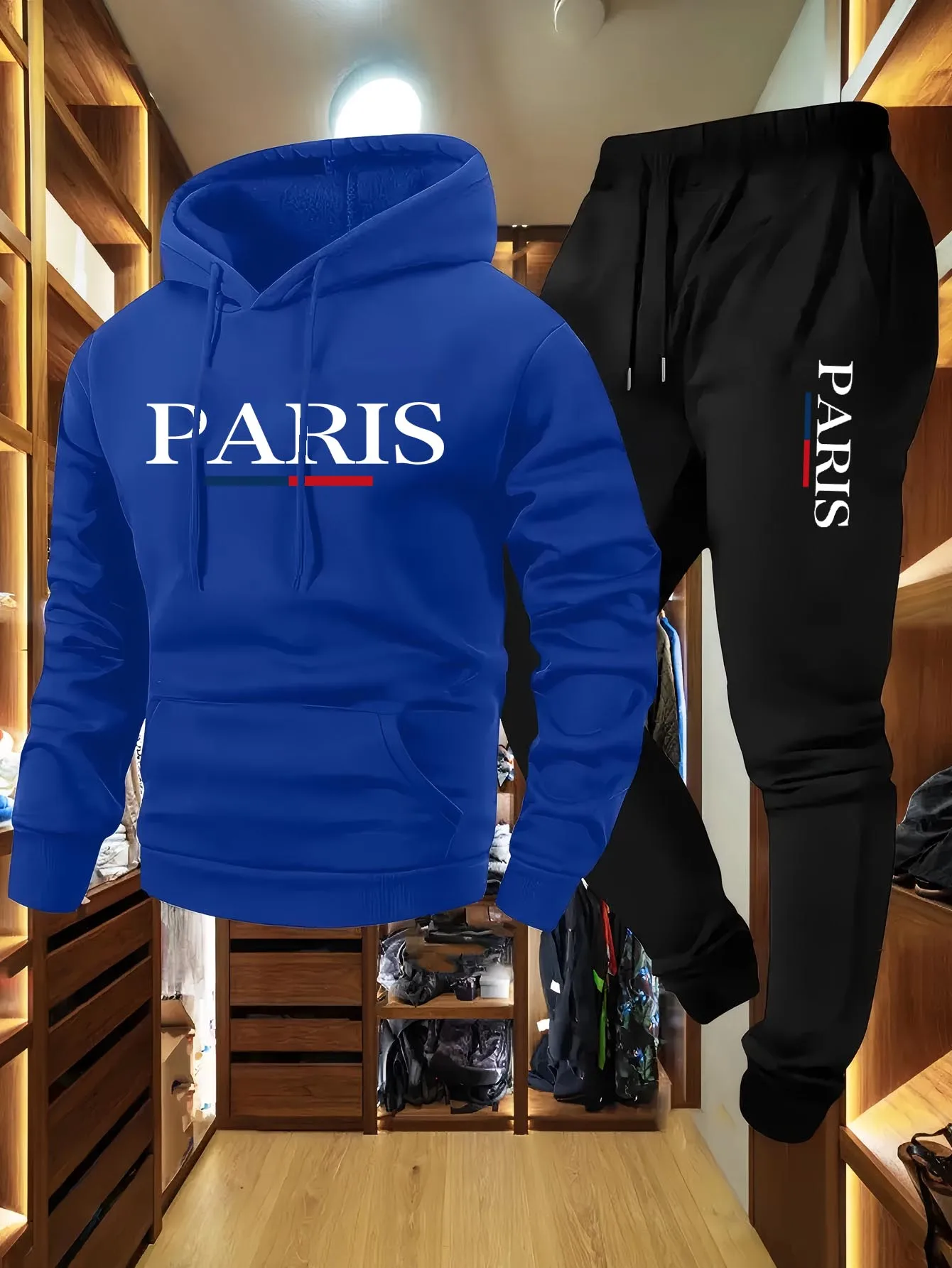 Fashion Men's Hoodie Gift 2-pi - огляд і ціна Outdoor Sports Leisure