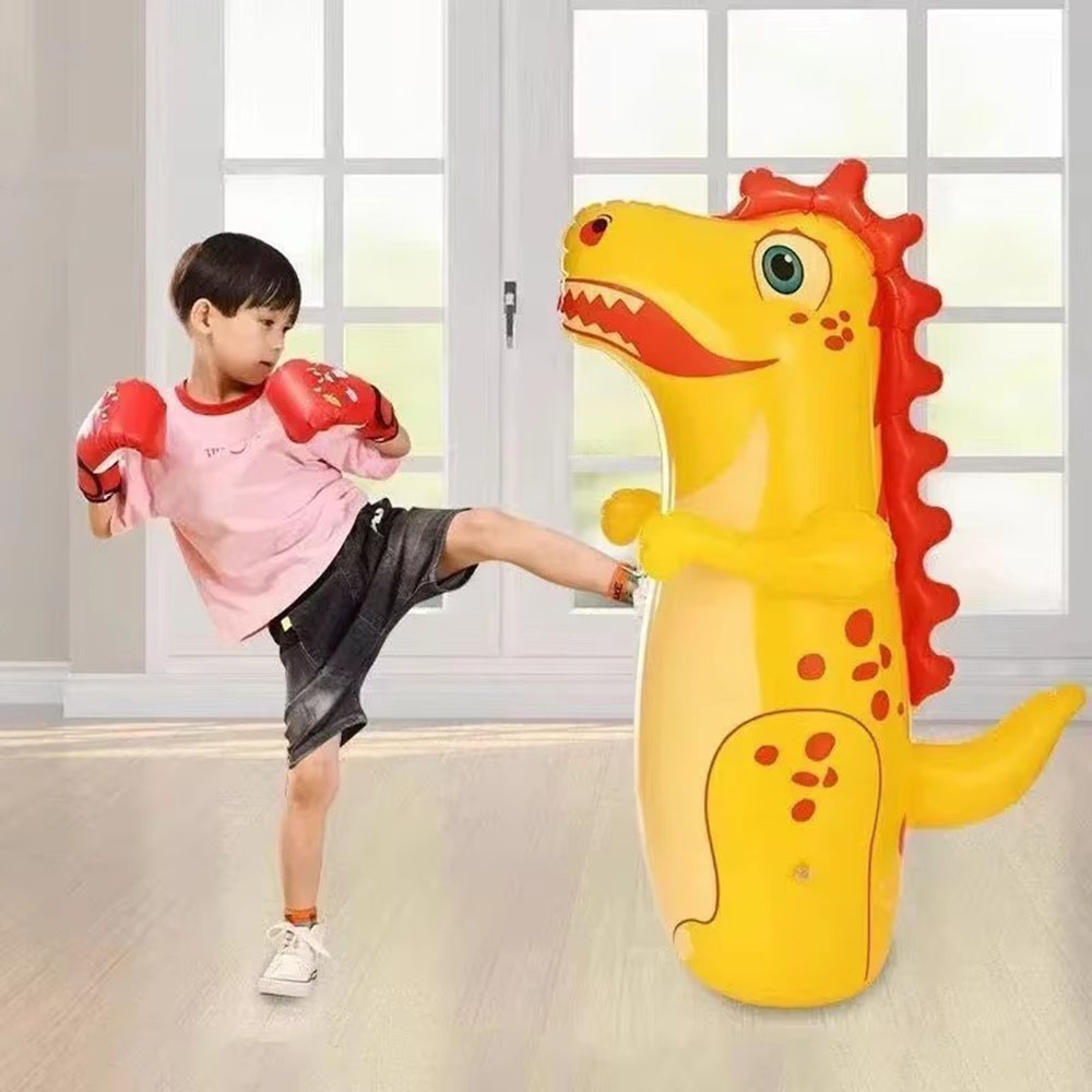Children Adult Tumbler Boxing  - огляд і ціна Outdoor Sport Activities For Kids