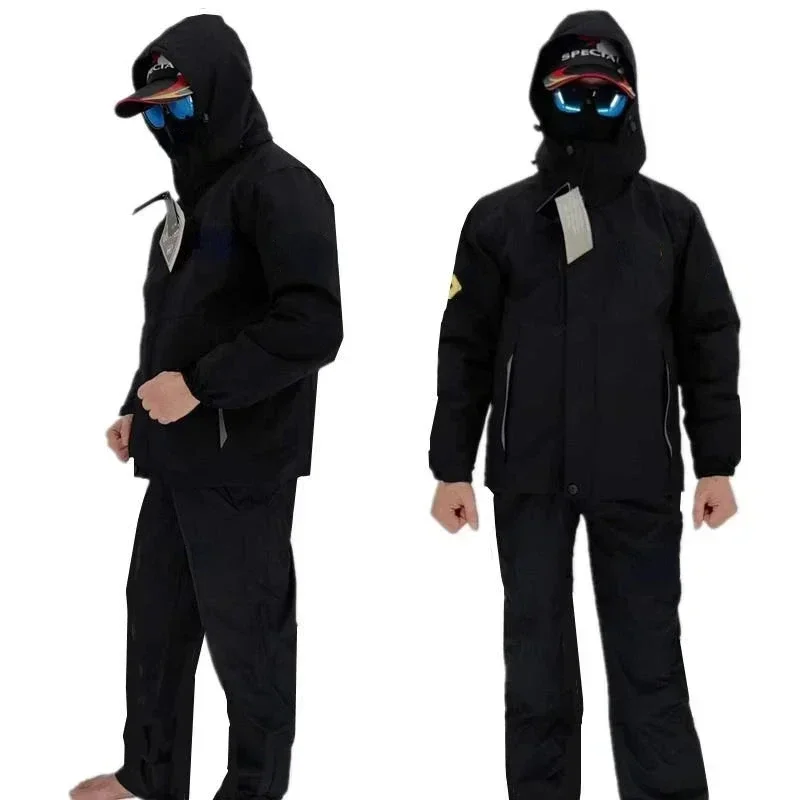 Thick Fishing Clothes Set Wint - огляд і ціна Outdoor Sport Waterproof Jacket