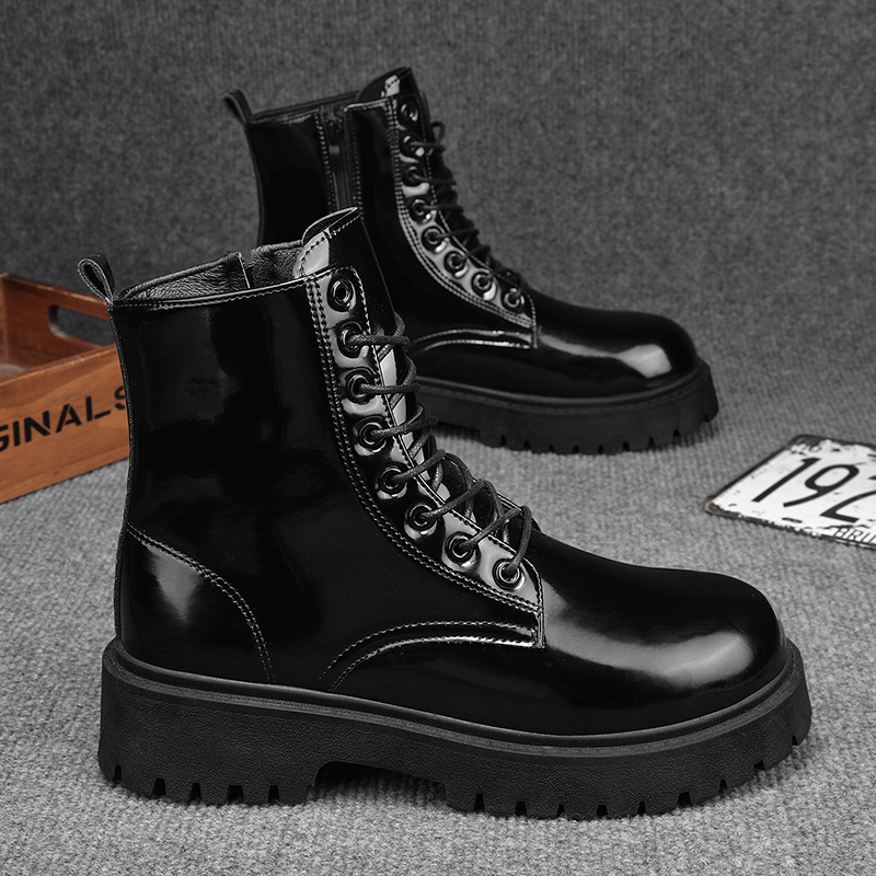 High top boots men four season - огляд і ціна Outdoor Sports Leisure