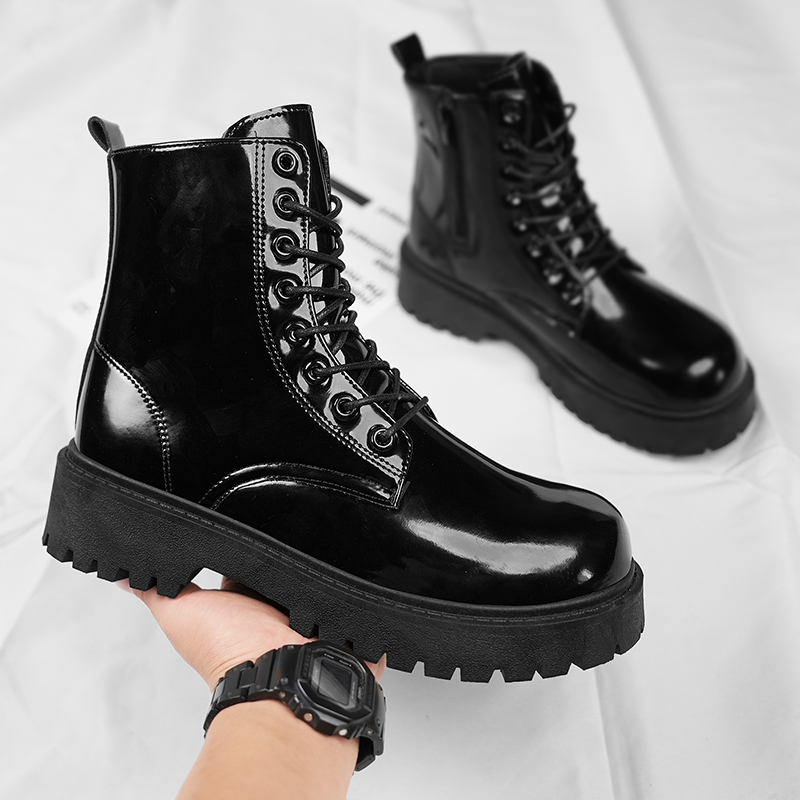 High top boots men four season - огляд і ціна Outdoor Sports Leisure