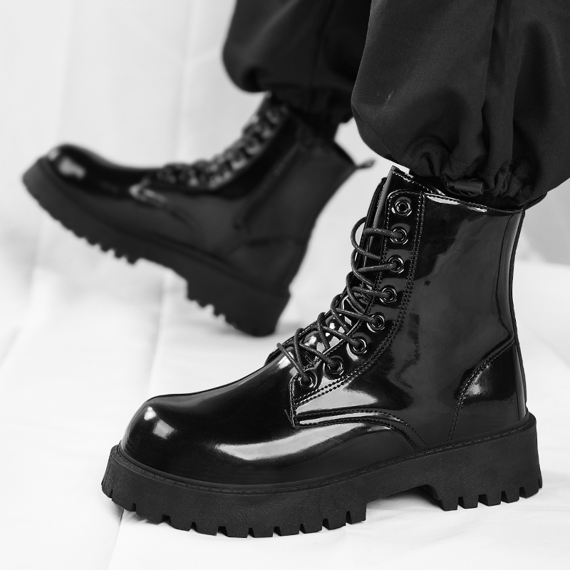High top boots men four season - огляд і ціна Outdoor Sports Leisure