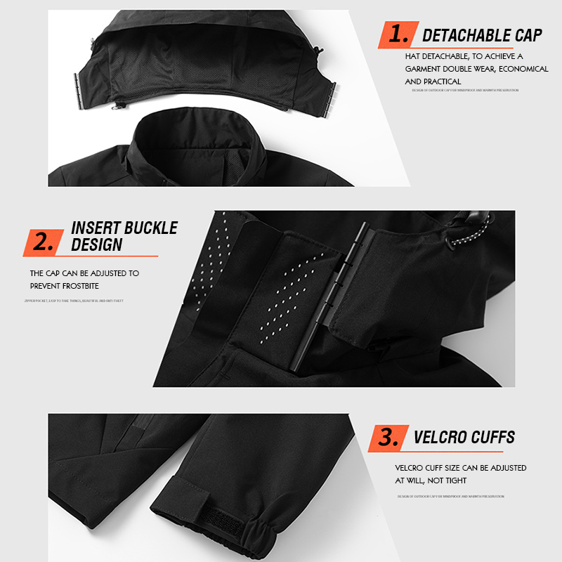 Outdoor Fashion Waterproof Spo - огляд і ціна Outdoor Sport Waterproof Jacket