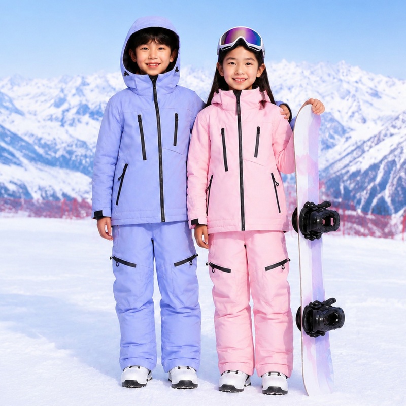 Winter Warm Hooded Jacket Pant - огляд і ціна Outdoor Sport Waterproof Jacket