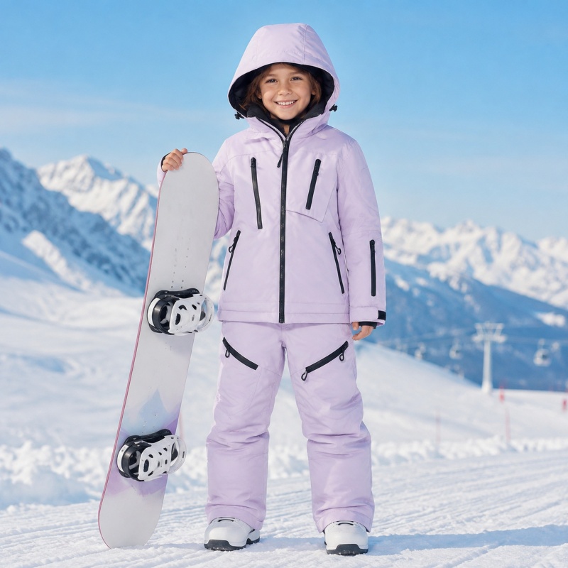 Winter Warm Hooded Jacket Pant - огляд і ціна Outdoor Sport Waterproof Jacket