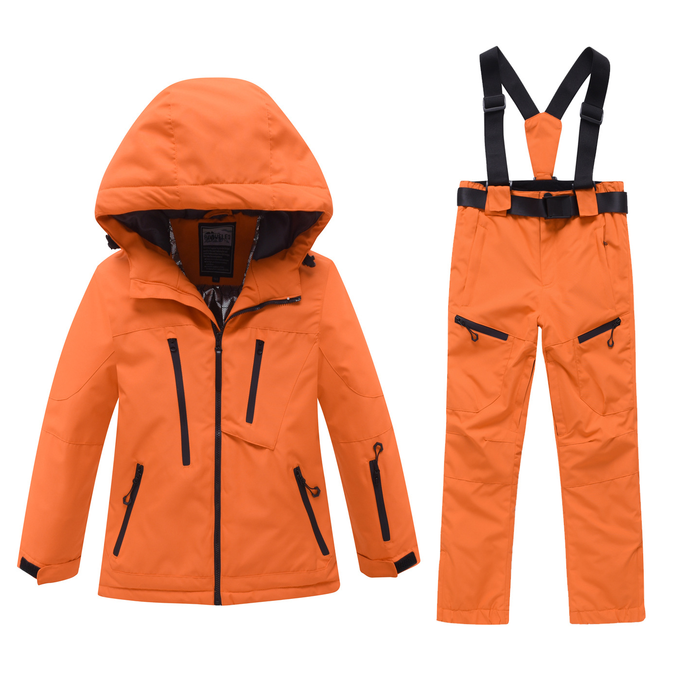 Winter Warm Hooded Jacket Pant - огляд і ціна Outdoor Sport Waterproof Jacket