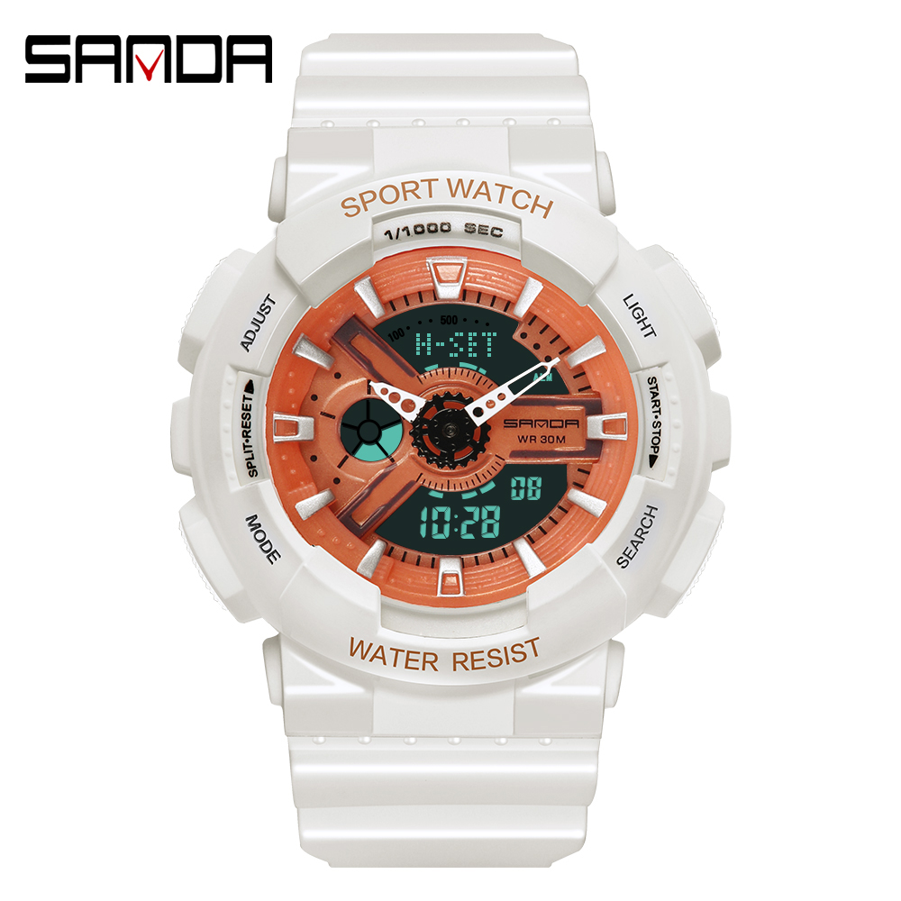 Fashion Sanda Top Brand Outdoo - огляд і ціна Outdoor Sport Watch