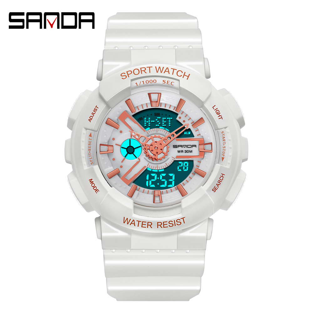 Fashion Sanda Top Brand Outdoo - огляд і ціна Outdoor Sport Watch