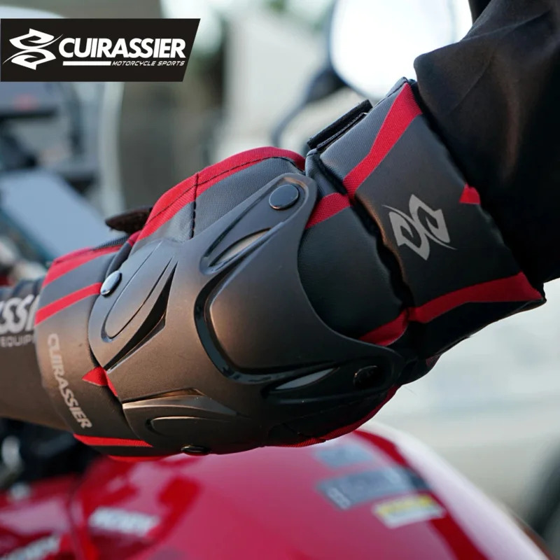 Cuirassier K01 Motocross Knees - огляд і ціна Mtb Elbow Pad