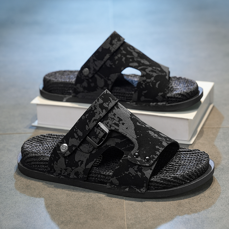 Men's slide casual Sandals sum - огляд і ціна Outdoor Sports Leisure