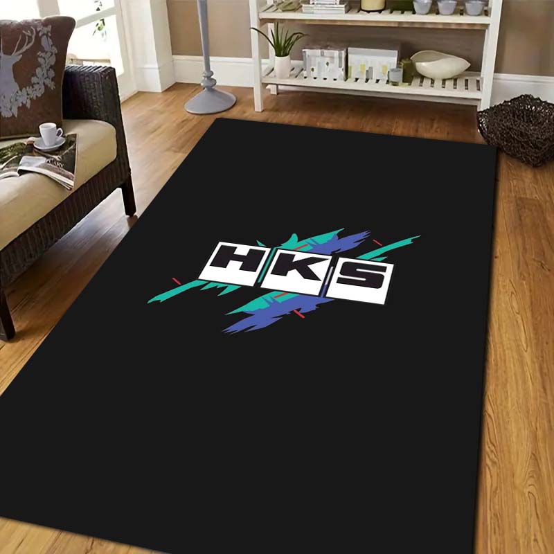 3D Racing H-HKS Print Area Rug - огляд і ціна Outdoor Sport Area
