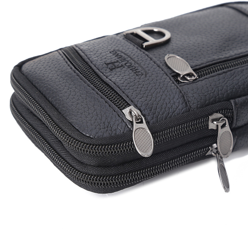 Men Waist Bag Mobile Phone Bag - огляд і ціна Outdoor Sports Leisure