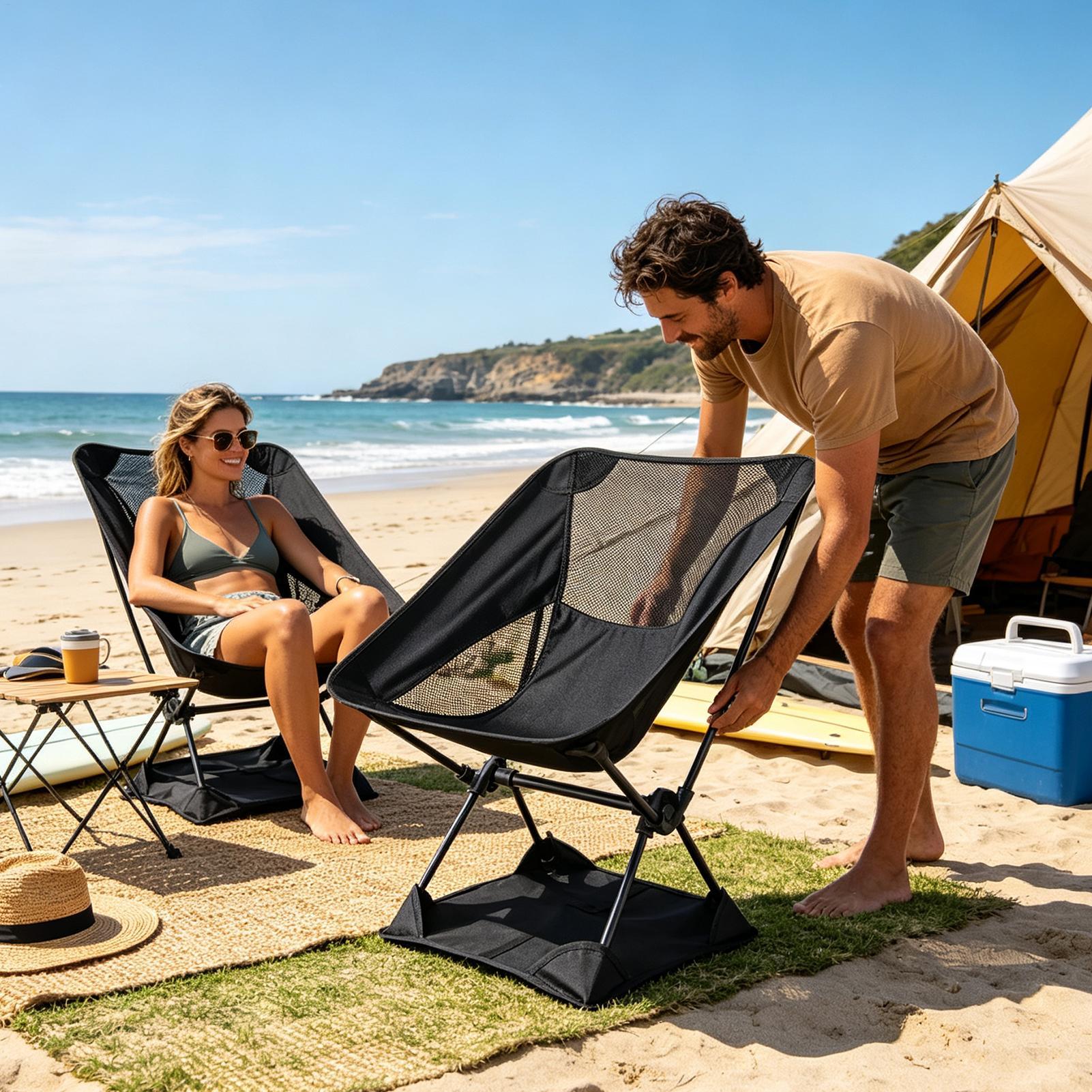 Oxford Cloth Anti-Sink Camp Ch - огляд і ціна Outdoor Sport Chairs