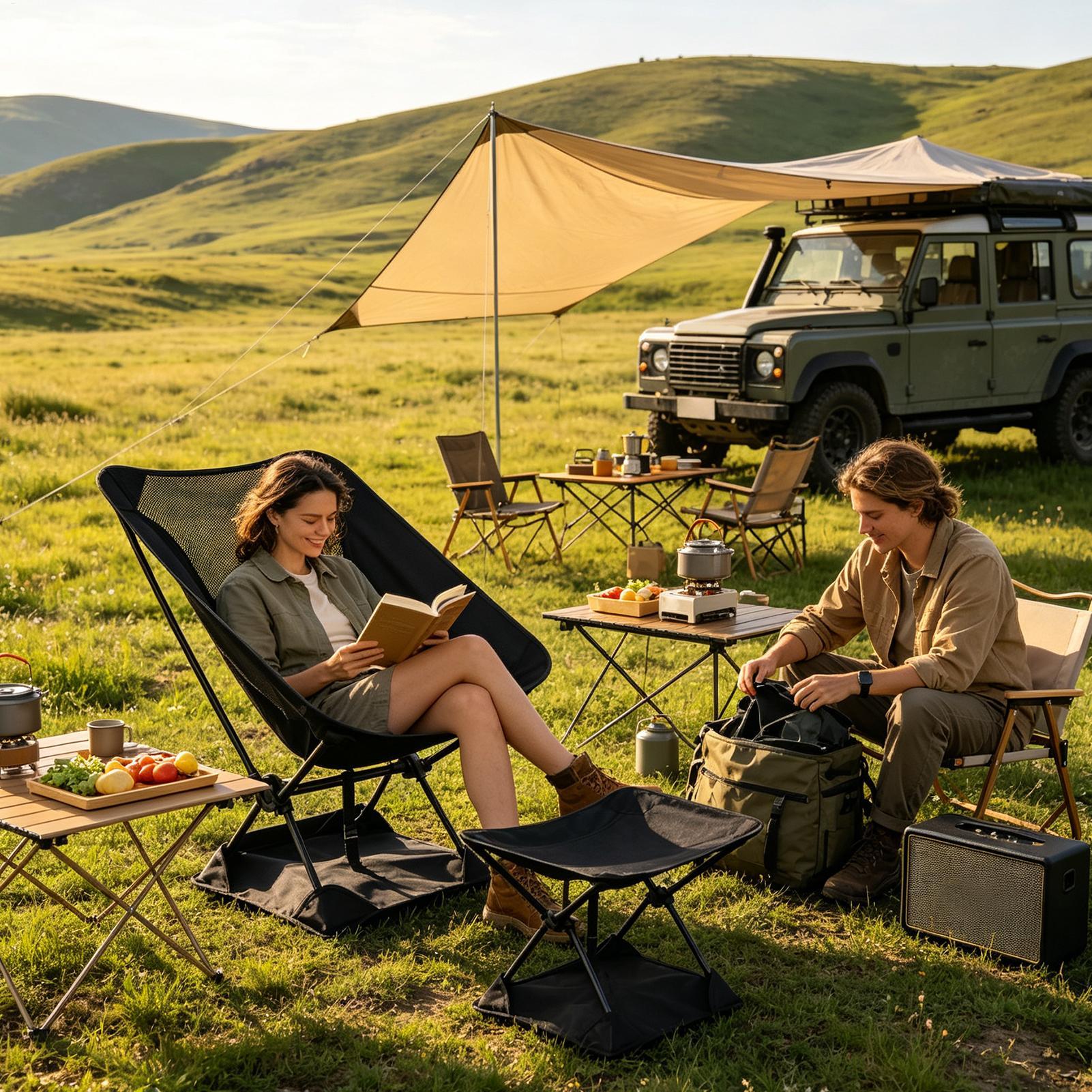 Oxford Cloth Anti-Sink Camp Ch - огляд і ціна Outdoor Sport Chairs