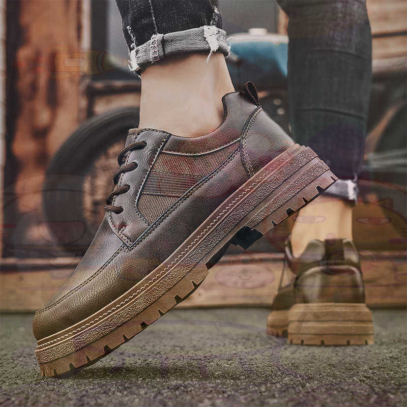 Dark Natural Leather Fashion T - огляд і ціна Outdoor Sport Festival