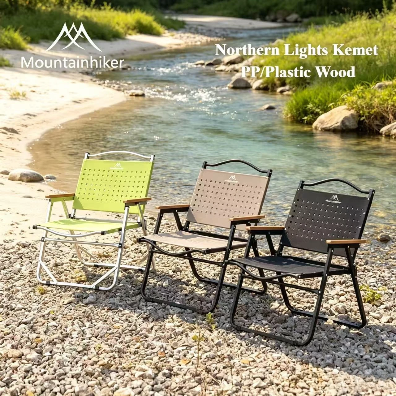 MOUNTAINHIKER Camping Chair Po - огляд і ціна Outdoor Sport Chairs