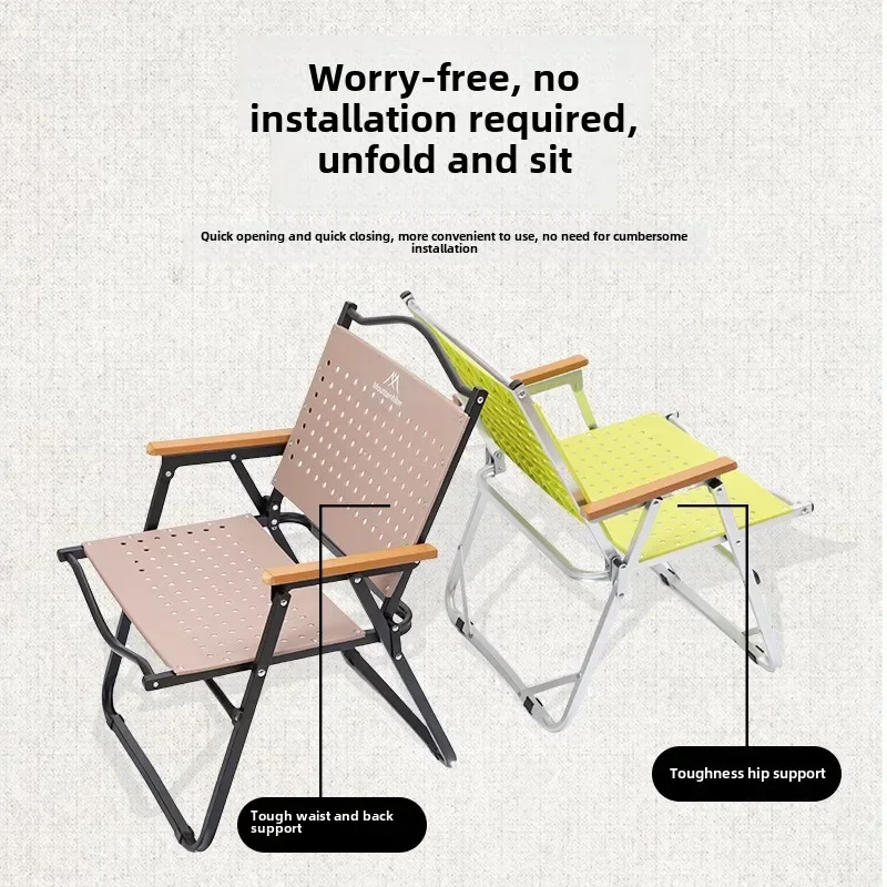 MOUNTAINHIKER Camping Chair Po - огляд і ціна Outdoor Sport Chairs