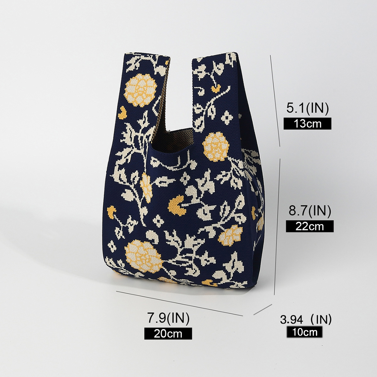 Retro Exquisite Floral Knitted - огляд і ціна Outdoor Sports Umbrella