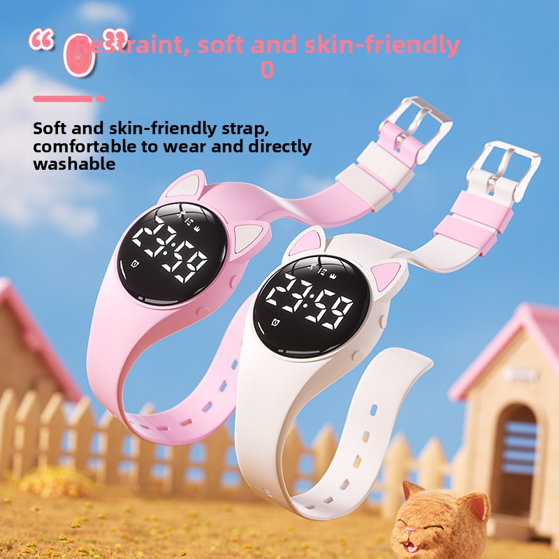 2026 New Cat Ear Women Swimmin - огляд і ціна Outdoor Sport Watch
