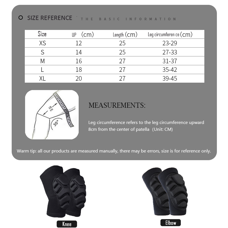 1 Pair Breathable MTB Knee Pro - огляд і ціна Mtb Elbow Pad