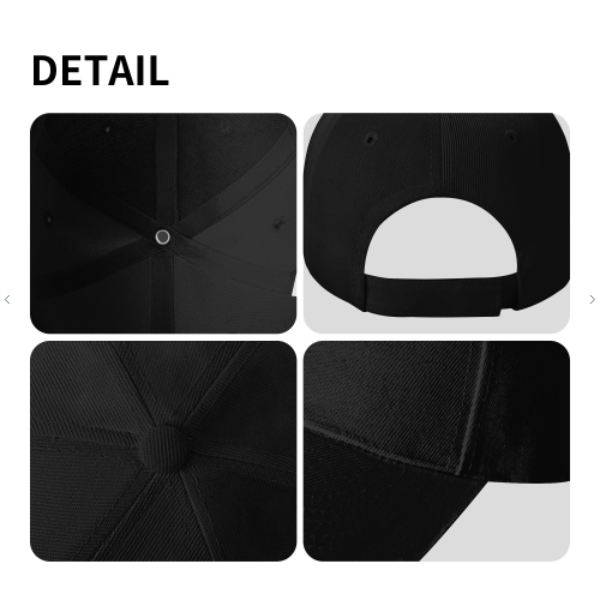 Piano Key Baseball Cap Unisex  - огляд і ціна Outdoor Sport Festival