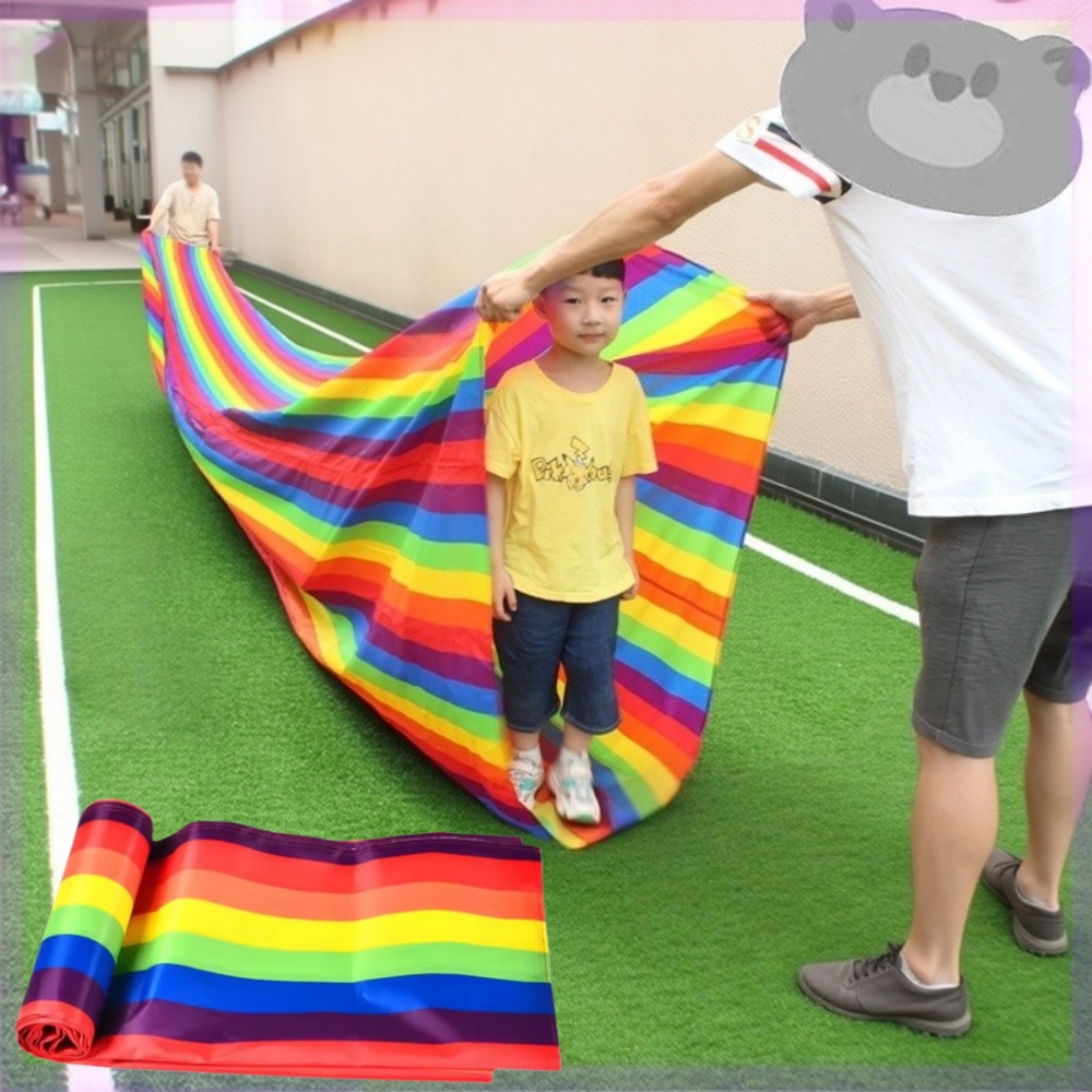 3/5/8M Colorful Rainbow Kids P - огляд і ціна Outdoor Sport Activities For Kids
