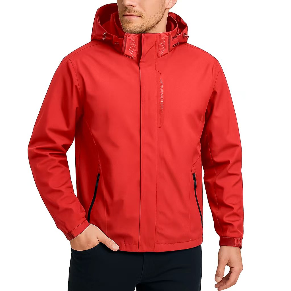 Outdoor Men's Waterproof Rainc - огляд і ціна Outdoor Sport Waterproof Jacket