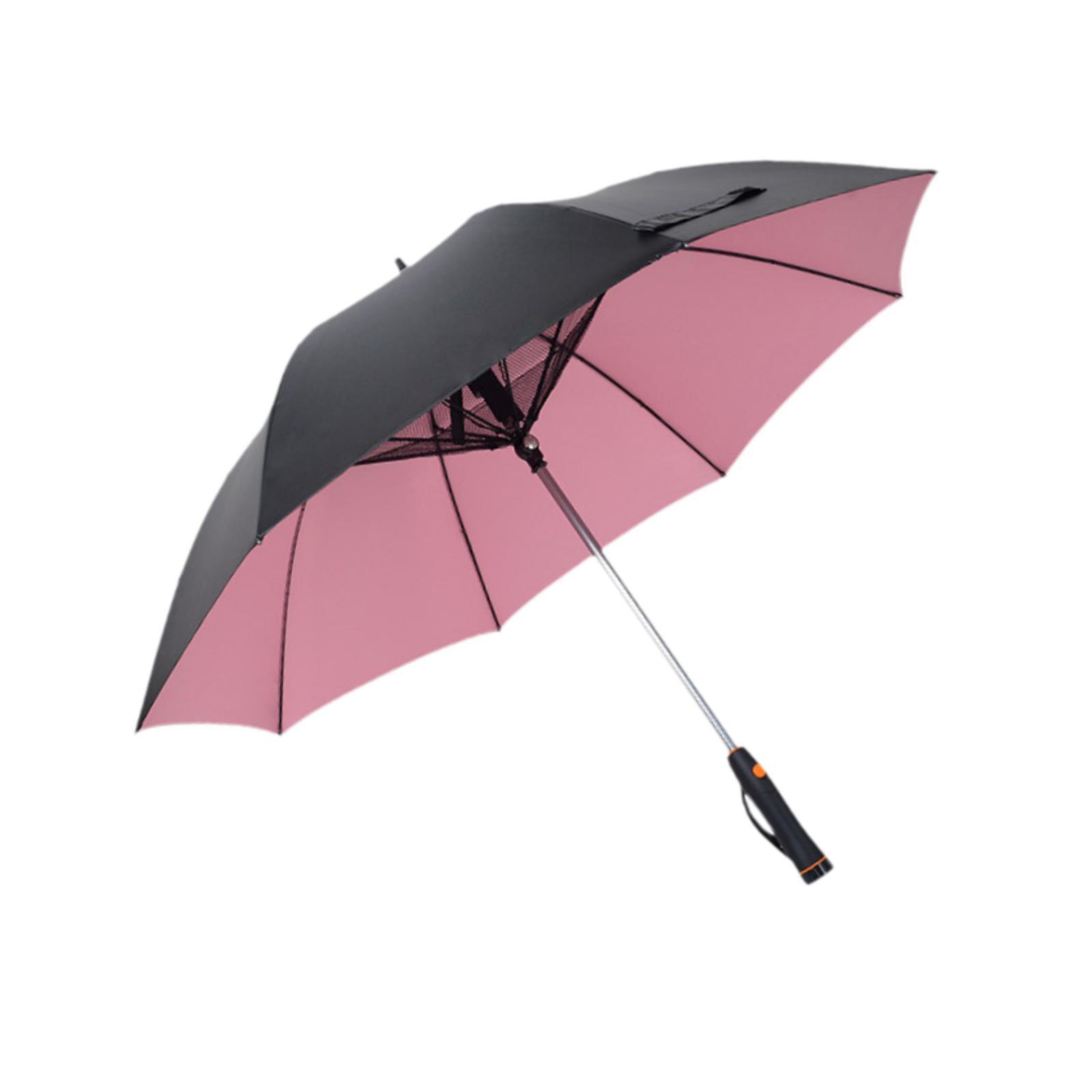 Umbrella with Fan Built in Tra - огляд і ціна Outdoor Sports Umbrella